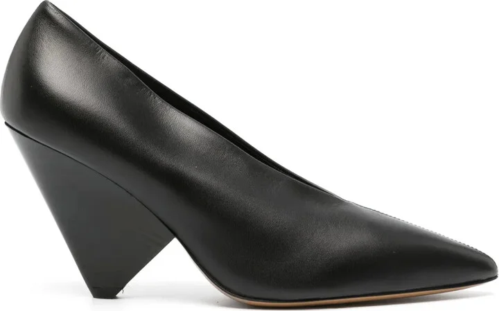Pandel leather pumps
