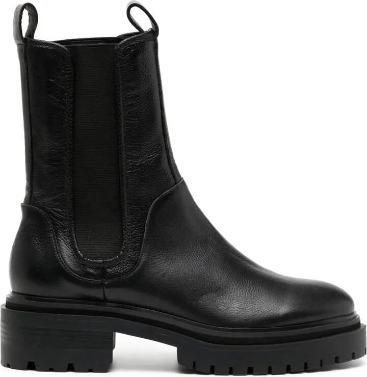 Pandora 55mm leather boots