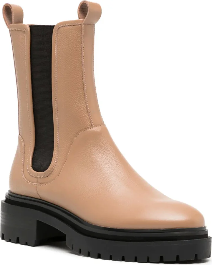 Pandora 55mm round-toe boots - Image 2