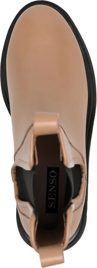 Pandora 55mm round-toe boots - Image 4