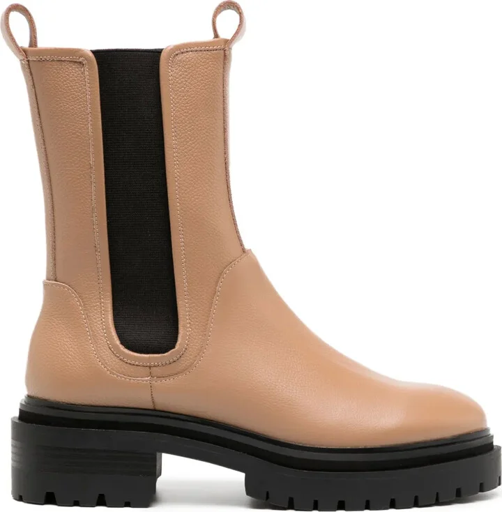 Pandora 55mm round-toe boots