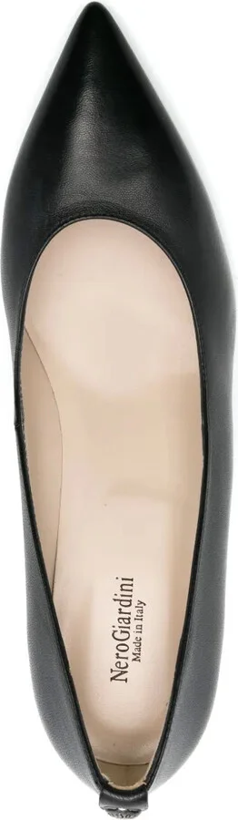 Pandora 75mm leather pumps - Image 4