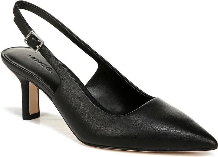 Pandora-B Leather Slingback