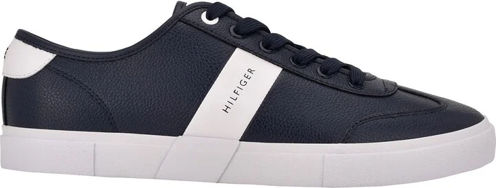 Pandora Faux Leather Low Top Sneaker - Image 3