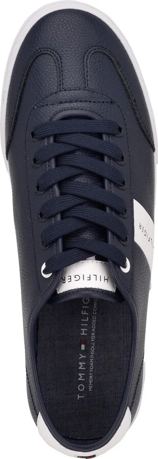 Pandora Faux Leather Low Top Sneaker - Image 4