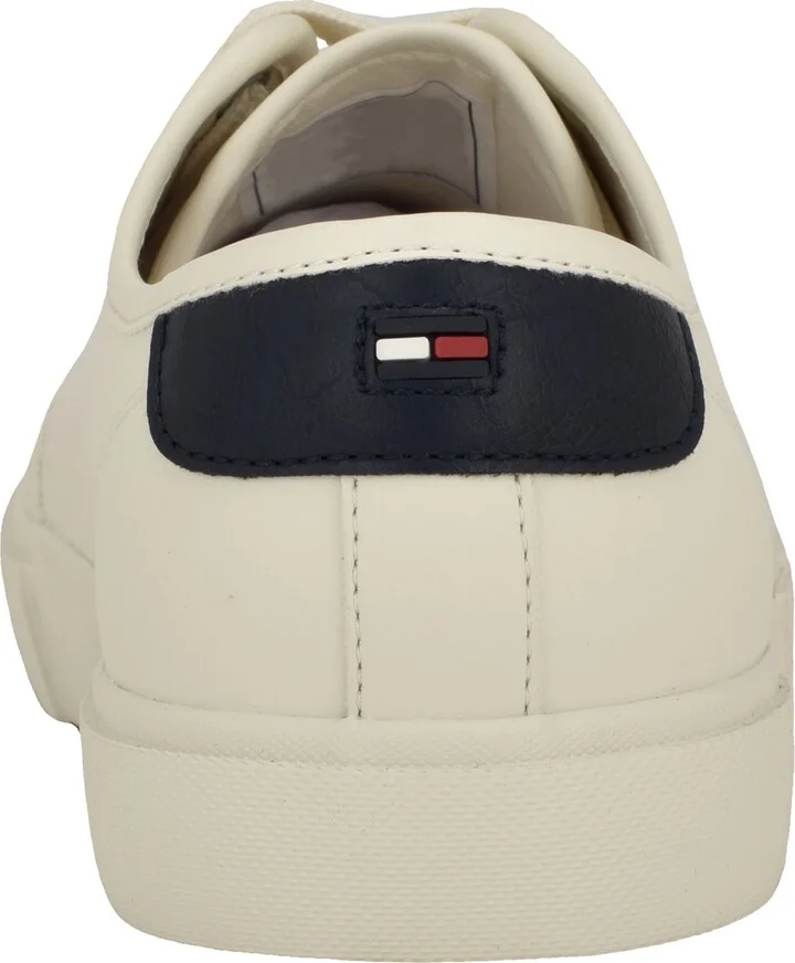 Pandora Faux Leather Low Top Sneaker - Image 7