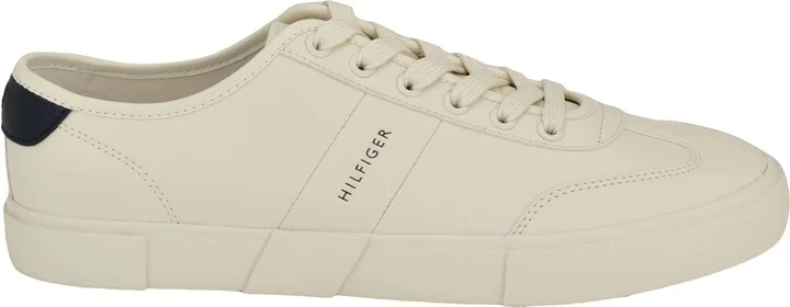 Pandora Faux Leather Low Top Sneaker - Image 8