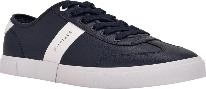 Pandora Faux Leather Low Top Sneaker