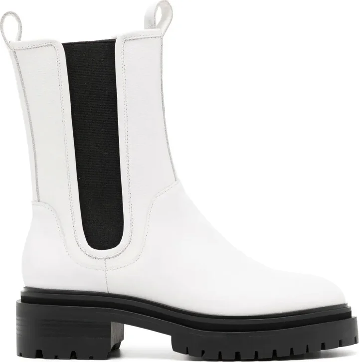 Pandora leather boots