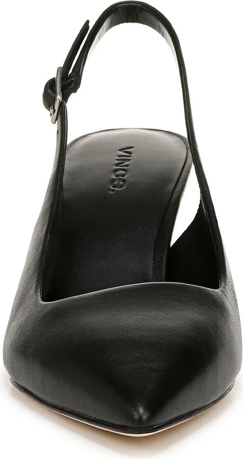 Pandora Pointed Toe Slingback Pump - Image 3