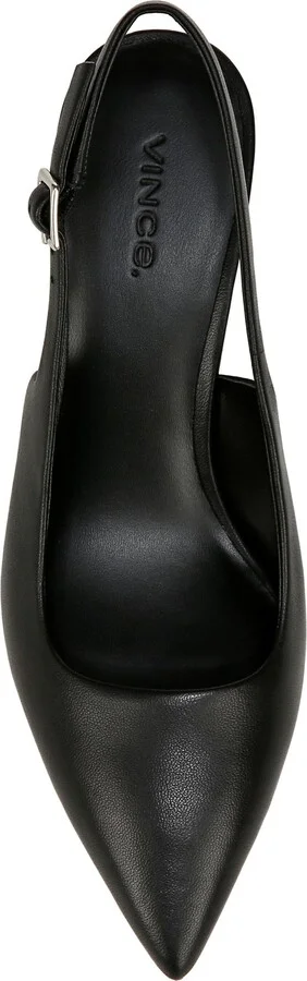 Pandora Pointed Toe Slingback Pump - Image 6