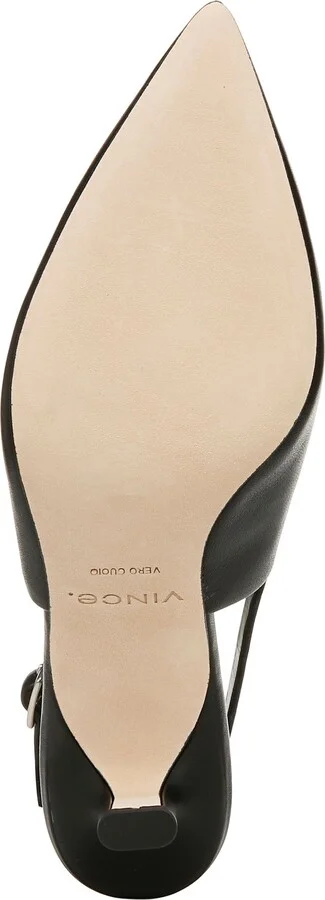 Pandora Pointed Toe Slingback Pump - Image 7