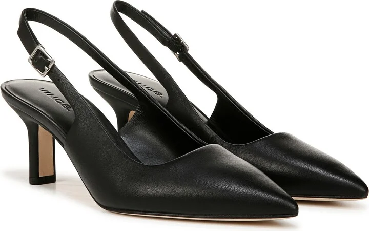 Pandora Pointed Toe Slingback Pump - Image 9