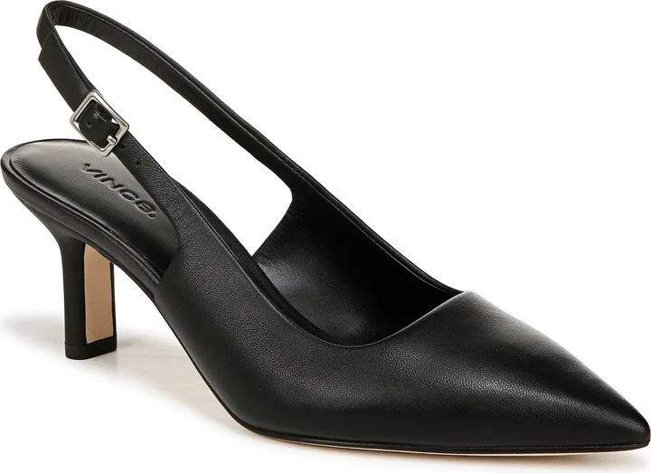 Pandora Pointed Toe Slingback Pump