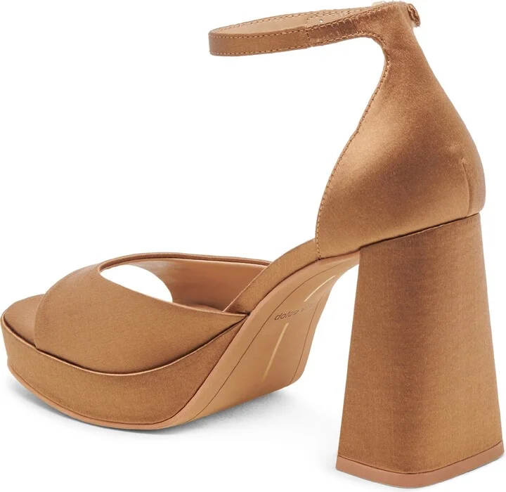 Pandro Ankle Strap Platform Sandal - Image 2