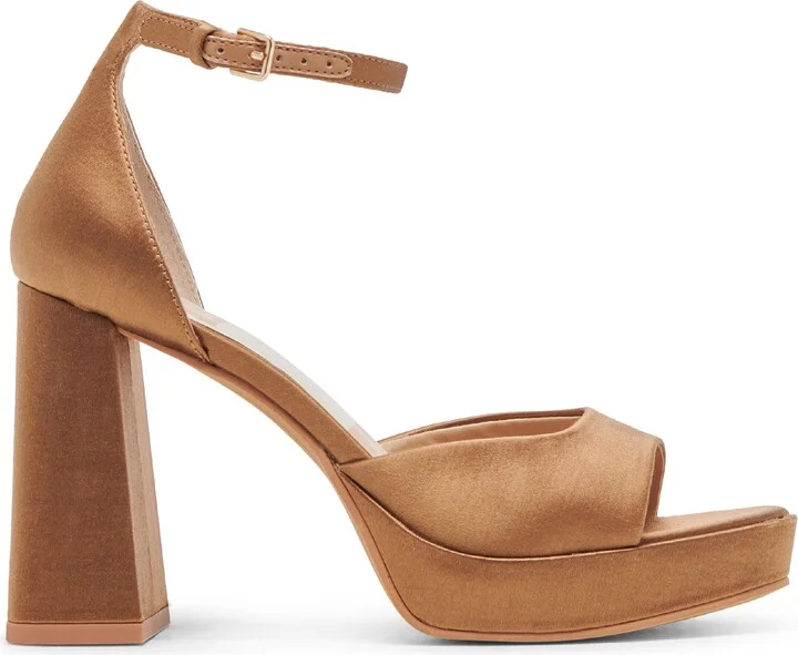 Pandro Ankle Strap Platform Sandal - Image 3