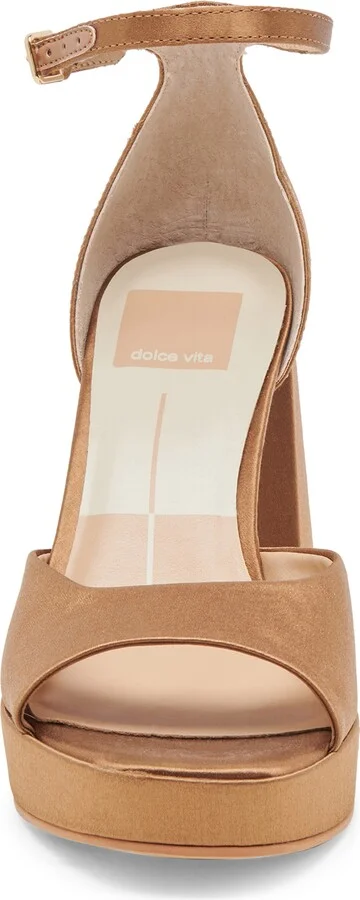 Pandro Ankle Strap Platform Sandal - Image 4