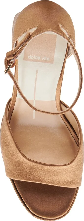 Pandro Ankle Strap Platform Sandal - Image 5