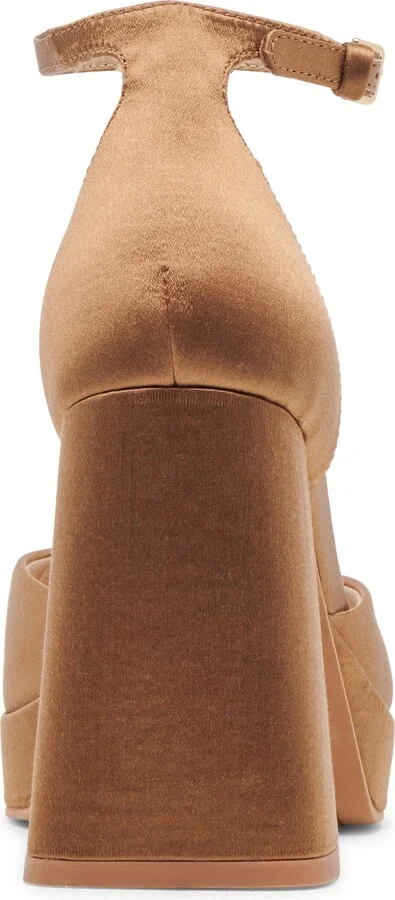Pandro Ankle Strap Platform Sandal - Image 7