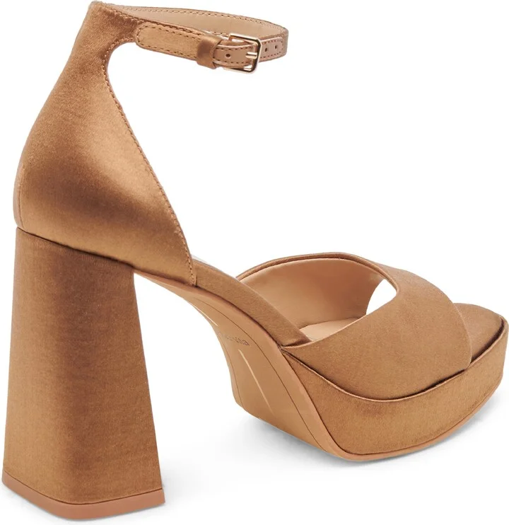 Pandro Ankle Strap Platform Sandal - Image 8