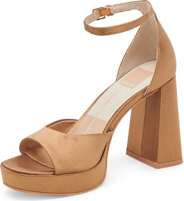 Pandro Ankle Strap Platform Sandal - Image 9