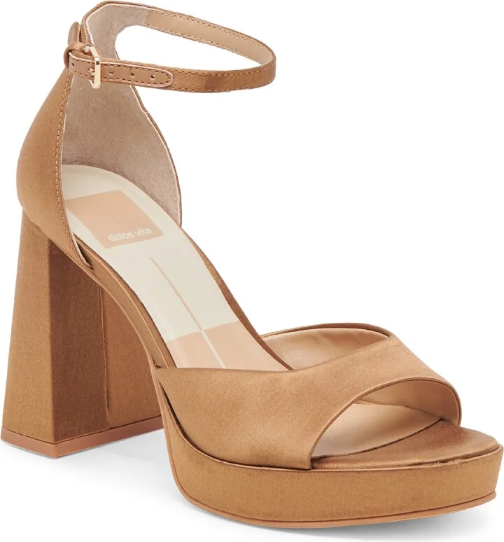 MID BROWN SATIN