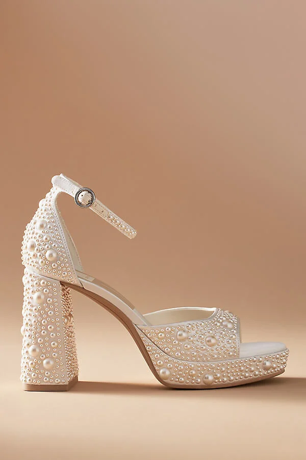 Pandro Pearl Heels