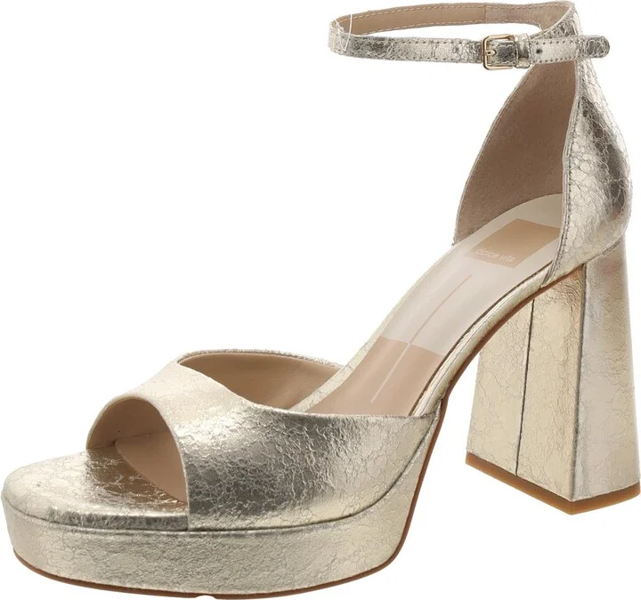 Pandro Womens Platform Sandals