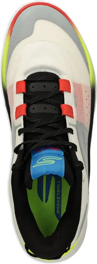 Paneled Lace-Up Sneakers - Image 2