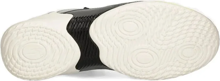 Paneled Lace-Up Sneakers - Image 3