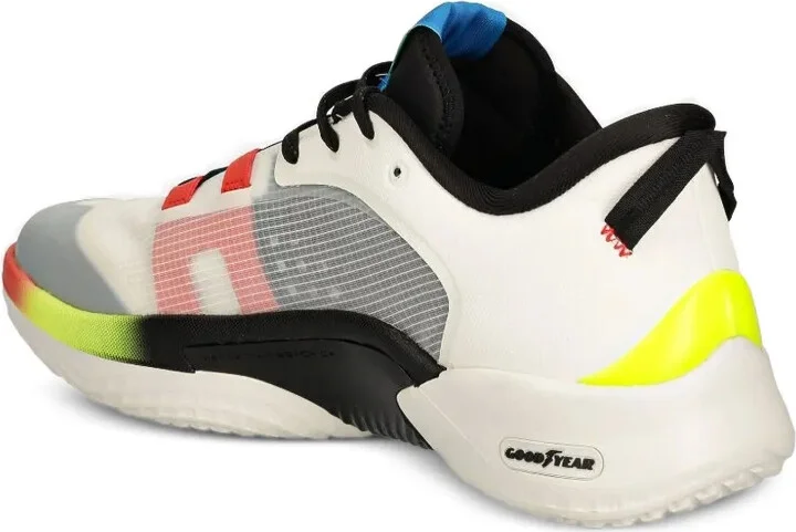 Paneled Lace-Up Sneakers - Image 4