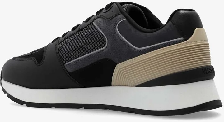 Paneled Low-Top Sneakers - Image 2