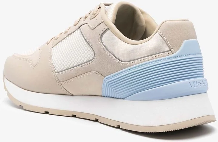 Paneled Low-Top Sneakers - Image 2