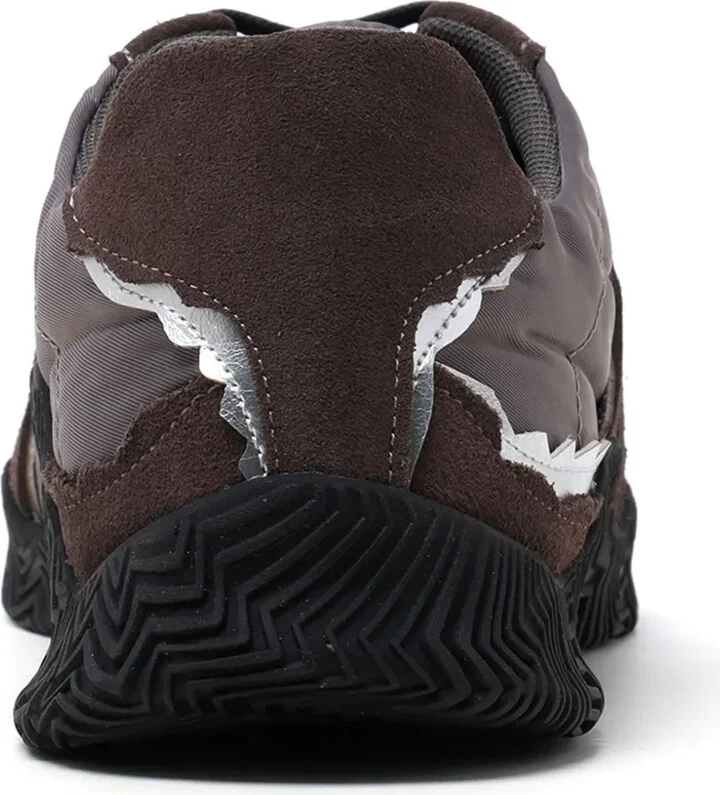 Paneled Low-Top Sneakers - Image 3
