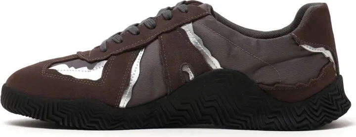 Paneled Low-Top Sneakers - Image 5