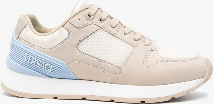 Paneled Low-Top Sneakers