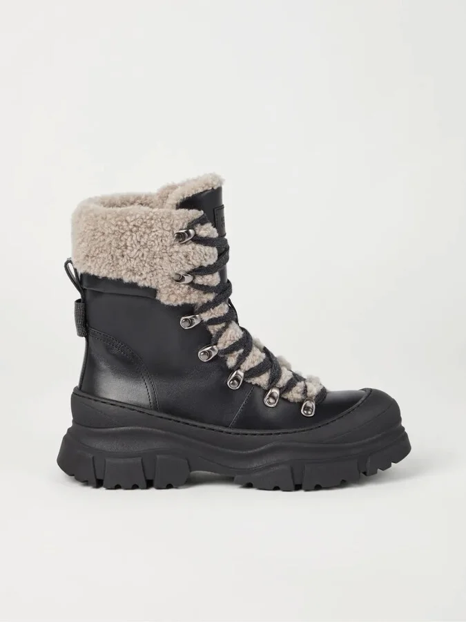 Panelled Ankle Boots - Image 2