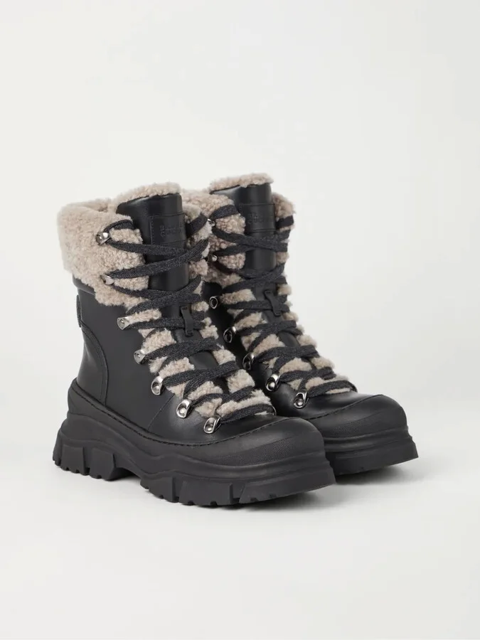 Panelled Ankle Boots - Image 3