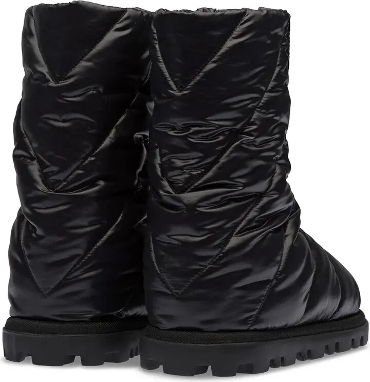 Panelled Ankle Boots - Image 3