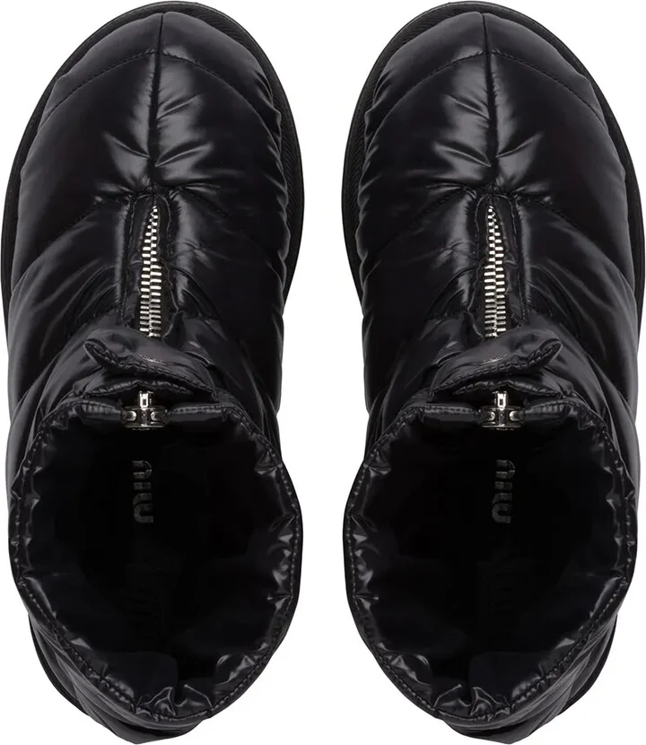 Panelled Ankle Boots - Image 4