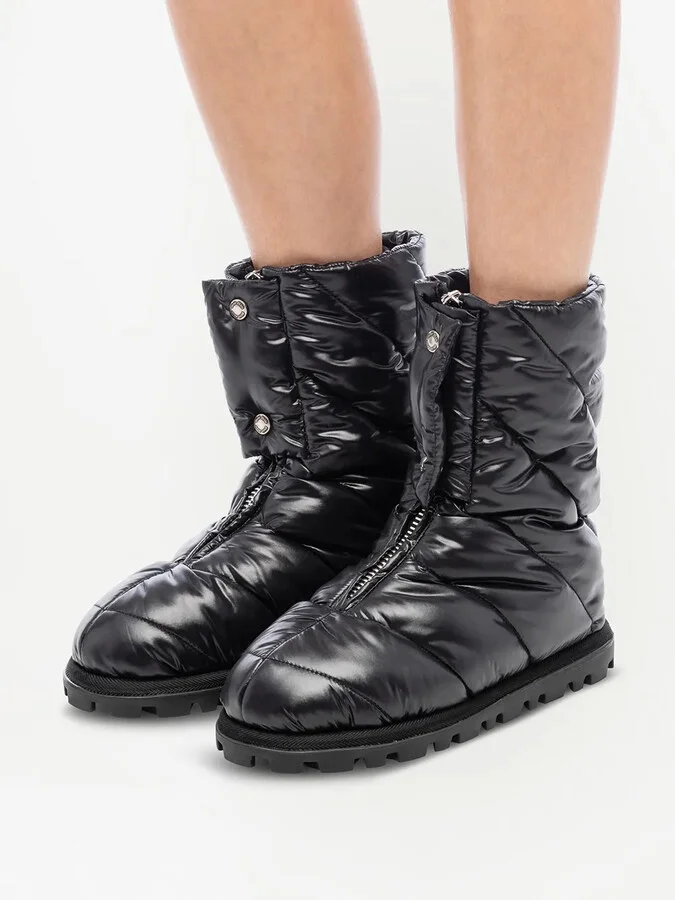 Panelled Ankle Boots - Image 5