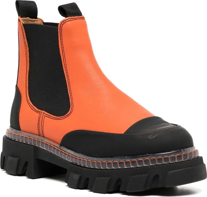 Panelled Ankle Boots - Image 2