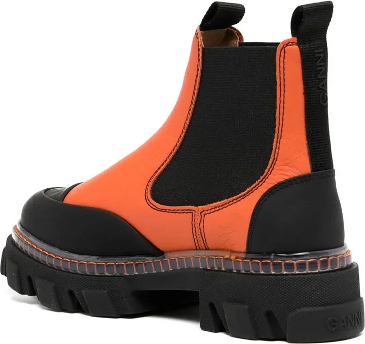Panelled Ankle Boots - Image 3