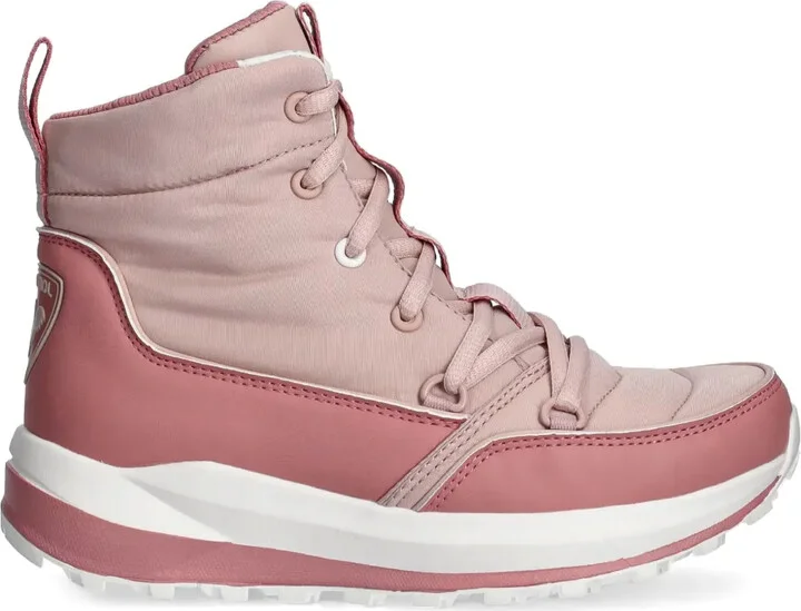 Panelled Ankle Boots