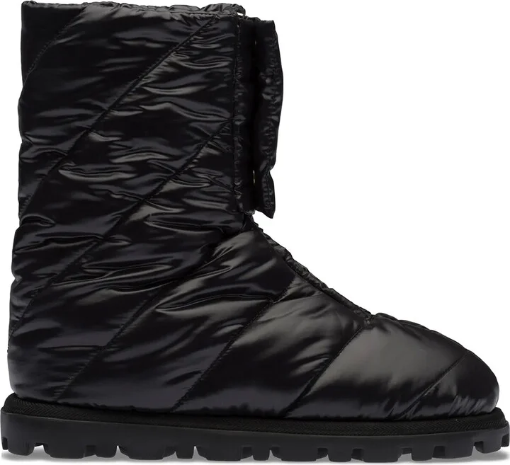 Panelled Ankle Boots
