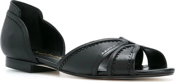 Panelled Ballerinas - Image 2