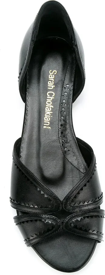 Panelled Ballerinas - Image 4