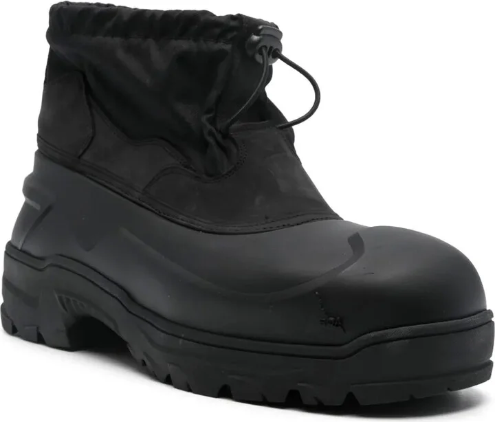 Panelled Boots - Image 2