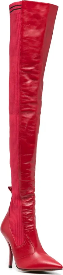 Panelled Boots - Image 2