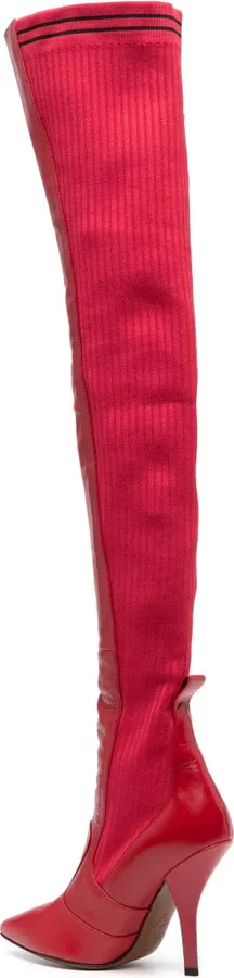 Panelled Boots - Image 3
